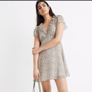 Madewell silk dress